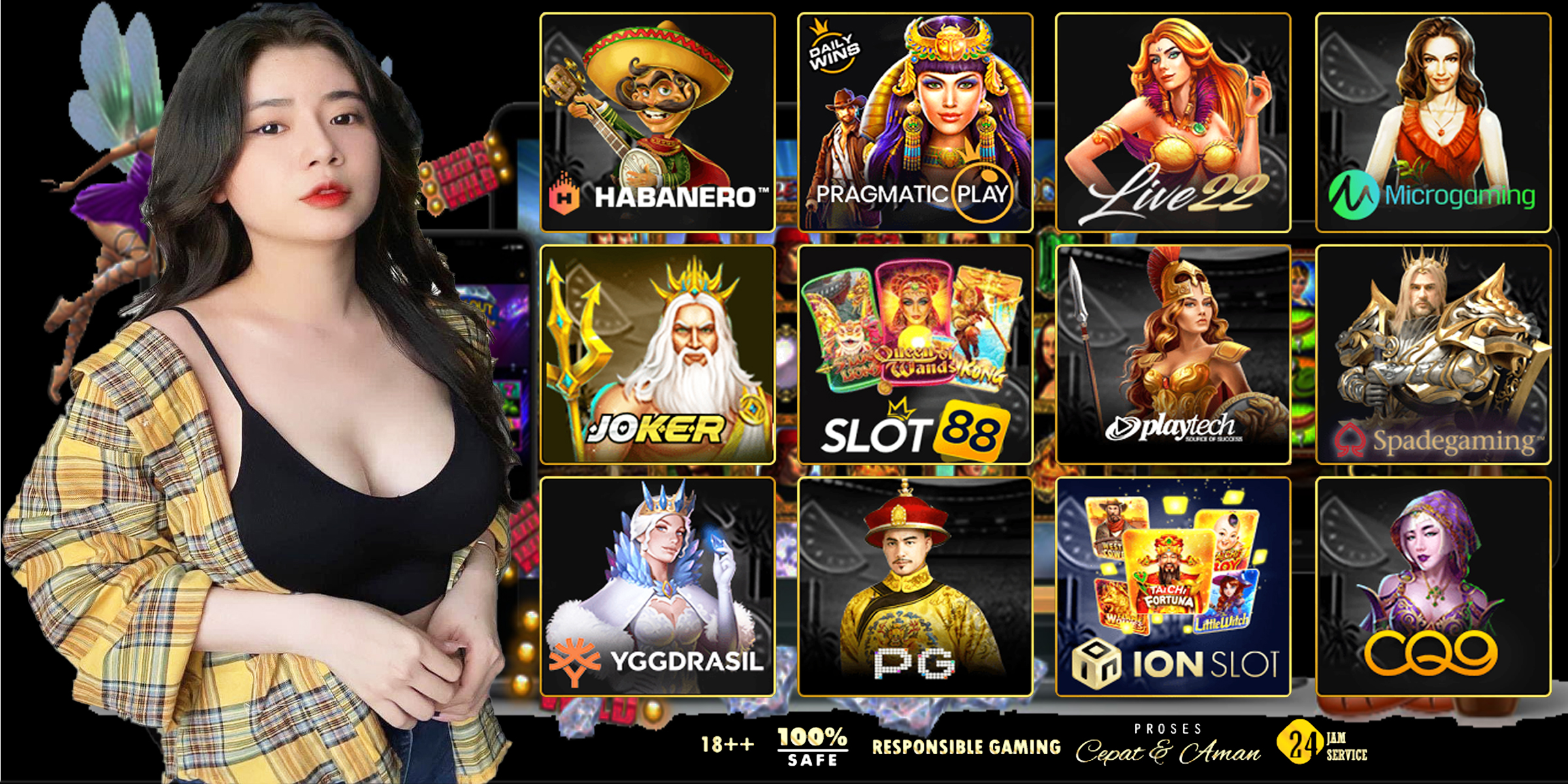 Agen Slot Terlengkap