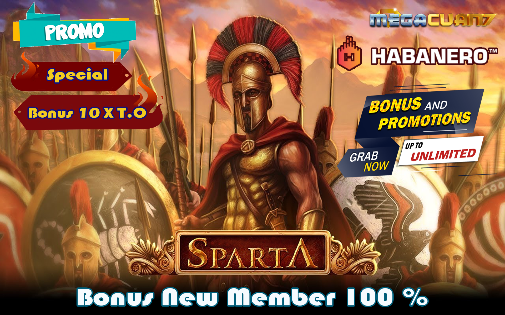 Gacor Bermain Slot Online Sparta Dari Habanero