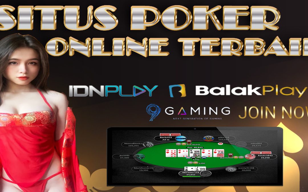 Situs Resmi Permainan Judi Poker Online Populer